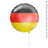 Luftballon Soccer Deutschland - Werbeartikel Highlight bei jeder Fussball-Party. 