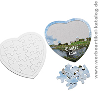 Puzzle Herz, als Werbeartikel mit Ihrem individuellen Branding! Puzzle Herz, als Werbeartikel mit Ihrem individuellen Branding!