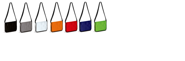 Non Woven Schultertasche - preiswerte Tasche, bedruckt mit Ihrem Logo.