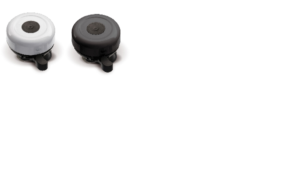 Werbemittel Fahrradklingel aus Metall mit Kunststoffhalterung. Werbemittel Fahrradklingel aus Metall mit Kunststoffhalterung.