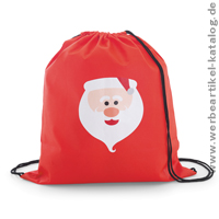 Gymbag mit Weihnachtsmotiv als Ihr Werbemittel Weihnachten