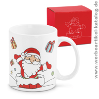 AVORIAZ, Weihnachtstasse als Kundengeschenk Weihnachten! AVORIAZ, Weihnachtstasse als Kundengeschenk Weihnachten!
