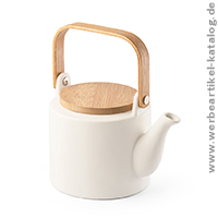 GLOGG, Teekanne aus Keramik 700ml als Werbegeschenk im Winter!  