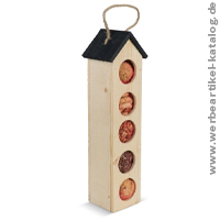 Vogelfutterhaus XL als Werbegeschenk fr den Winter