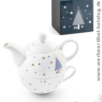 CHAMOMILE Teeset - Weihnachts Werbemittel für gemütliche Stunden! 