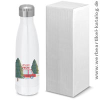 AMORTI Trinkflasche - nicht nur Weihnachten ein schönes Werbegeschenk!