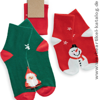 Santa und Star Kinderstrümpfe, nette Werbegeschenke Weihnachten! Santa und Star Kinderstrümpfe, nette Werbegeschenke Weihnachten!