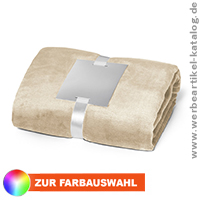 Fleecedecke DYLEAF - warme Kundengeschenke an Weihnachten mit Ihrem Logo verschenken Fleecedecke DYLEAF - warme Kundengeschenke an Weihnachten mit Ihrem Logo verschenken