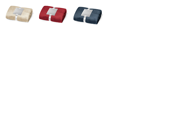 Fleecedecke DYLEAF - warme Kundengeschenke an Weihnachten mit Ihrem Logo verschenken Fleecedecke DYLEAF - warme Kundengeschenke an Weihnachten mit Ihrem Logo verschenken