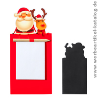 Larry, magnetischer Notizblock, als Weihnachts Streuartikel mit Ihrem Logo. Larry, magnetischer Notizblock, als Weihnachts Streuartikel mit Ihrem Logo.