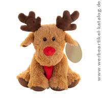 Nordeer RPET Plüsch-Rentier - Plüschtiere als Werbegeschenk Weihnachten Nordeer RPET Plüsch-Rentier - Plüschtiere als Werbegeschenk Weihnachten