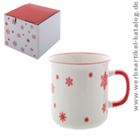 Nakkala Vintage Weihnachtstasse als Weihnachtsgeschenk fr Firmen! 