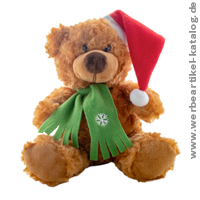 Ursus Teddybr  - Weihnachts Plschtiere als Werbemittel!  