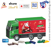 Adventskalender LKW, Werbemittel Adventskalender, der es in sich hat und für Aufmerksamkeit sorgt! Adventskalender LKW, Werbemittel Adventskalender, der es in sich hat und für Aufmerksamkeit sorgt!