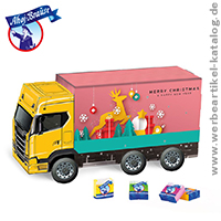 Adventskalender LKW Ahoj Brause, Werbemittel Adventskalender, der Aufmerksamkeit sorgt! Adventskalender LKW Ahoj Brause, Werbemittel Adventskalender, der Aufmerksamkeit sorgt!