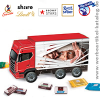 Adventskalender LKW, Motiv Weihnachtsdurchblick, als Weihnachts Werbegeschenken, bedruckt in Ihrem Layout. Adventskalender LKW, Motiv Weihnachtsdurchblick, als Weihnachts Werbegeschenken, bedruckt in Ihrem Layout.