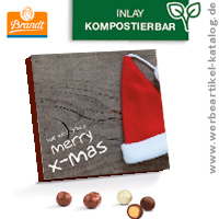 Adventskalender Motiv Nikolausmütze, leckere Giveaways für Weihnachten. Adventskalender Motiv Nikolausmütze, leckere Giveaways für Weihnachten.