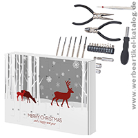 Adventskalender Werkzeug - Weihnachts Werbemittel für Männer! . Adventskalender Werkzeug - Weihnachts Werbemittel für Männer! .