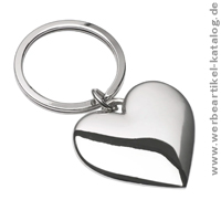 Almere Schlüsselanhänger, ein Werbeartikel Schlüsselanhänger mit Herz für den Muttertag ode Valentinstag