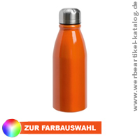Aluminium Trinkflasche FANCY - Werbetrinkflaschen mit Ihrem Logo!