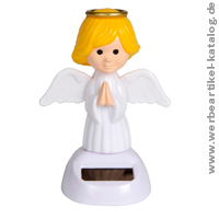 ANGEL Solar Wackelfigur, als Weihnachts Werbeartikel!