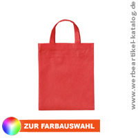 Apothekertasche aus 100 % Polypropylen, als preiswerter Werbeartikel mit Ihrem Logo bedruckt. 