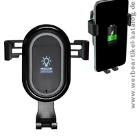 Auto Wireless charging station REFLECTS-MAIDSTONE, als Kundengeschenk mit Ihrem Logo!