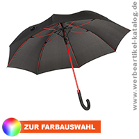 Automatik-Stockschirm CANCAN, Regenschirm bedruckt mit Ihrem Logo