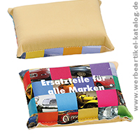 Autoschwamm, praktischer Werbeartikel für das Auto. Autoschwamm, praktischer Werbeartikel für das Auto.