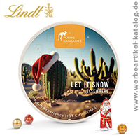 Adventskalender rund - Weihnachts Werbeartikel, mal anders!