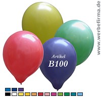 Bedruckte Luftballons als Werbeartikel für viele Anlässe