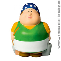 Bäuerin Berta SQUEEZIES® - ein Werbeartikel zum Drücken und Knautschen für den Stressabbau. Bäuerin Berta SQUEEZIES® - ein Werbeartikel zum Drücken und Knautschen für den Stressabbau.