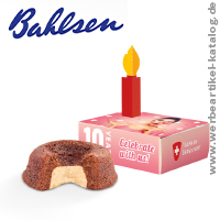Bahlsen Mini Kuchen in Gratulationsbox - Marken Werbeartikel für das Firmenjubiläum oder den Geburtstag! Bahlsen Mini Kuchen in Gratulationsbox - Marken Werbeartikel für das Firmenjubiläum oder den Geburtstag!