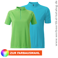 Basic Radtrikot - Werbeshirts fr Radfahrer!