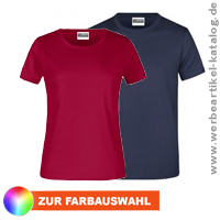 Basic-T  150 , preiswertes Werbeshirt fr Damen und Herren