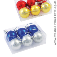 Baumkugeln XMAS LINE als Streuartikel Weihnachten! Baumkugeln XMAS LINE als Streuartikel Weihnachten!