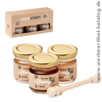 BEEBEE SET - Honig als Kundengeschenk mit Ihrem Logo! BEEBEE SET - Honig als Kundengeschenk mit Ihrem Logo!