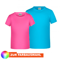 Bedruckte Kinder T-Shirts, Basic T 150.