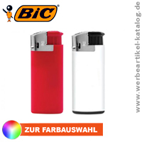 BIC J39 Chrome Hood Feuerzeug - bedruckte Feuerzeuge mit hohen Qualittsansprchen