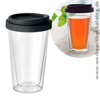 BIELO TUMBLER, Werbegeschenk aus Borosilikatglas