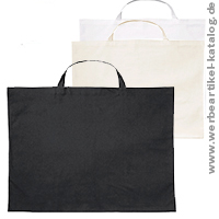 Big Bag - große Baumwolltache mit zwei kurzen Henkeln als Werbeartikel mit Ihrem Logo.