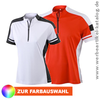 Bike Shirts - Fahrradkleidung mit Ihrer Werbung