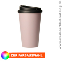 Bio-Kaffeebecher PremiumPlus, Werbebecher für Nachhaltigkeit, Made in Germany. Bio-Kaffeebecher PremiumPlus, Werbebecher für Nachhaltigkeit, Made in Germany.