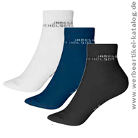 Bio Sneaker Socken, als Werbeartikel mit Ihrem Logo! 