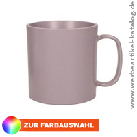 Bio-Tasse Arica - Werbeartikel aus Bio-Kunststoff gerfertigt! 