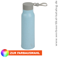 Glas-Trinkflasche ECO DRINK, als Werbeartikel mit Ihrem Logo! 