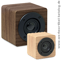 Bluetooth Lautsprecher SONICONE - Premium Kundengeschenke mit Ihrem Logo bedruckt Bluetooth Lautsprecher SONICONE - Premium Kundengeschenke mit Ihrem Logo bedruckt