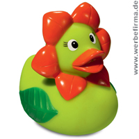 Blume als Werbeartikel Quietsche-Entchen ! Blume als Werbeartikel Quietsche-Entchen !