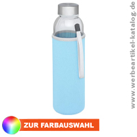 Bodhi 500 ml Glas-Sportflasche, bedruckte Trinkflaschen für Ihre Promotion! 