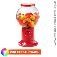 Bonbonspender, ein Werbeartikel den Kinder lieben Bonbonspender, ein Werbeartikel den Kinder lieben